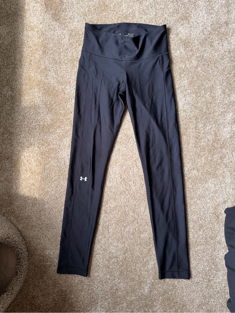 Under Armour Black Compression HeatGear Leggings